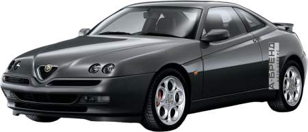 Альфа Ромео GTV 1, рестайлинг Купе